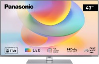 TB-43W63AE8 108 cm (43") LCD-TV mit LED-Technik silber, 4K Ultra HD, Smart-TV, DVB-T2/DVB-C/DVB-S2, Sprachsteuerung