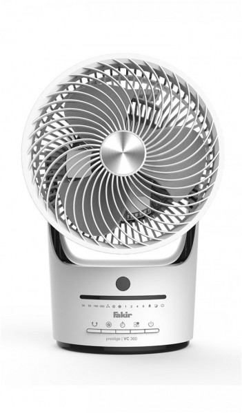 Prestige TVC 360 Tischventilator weiß/schwarz