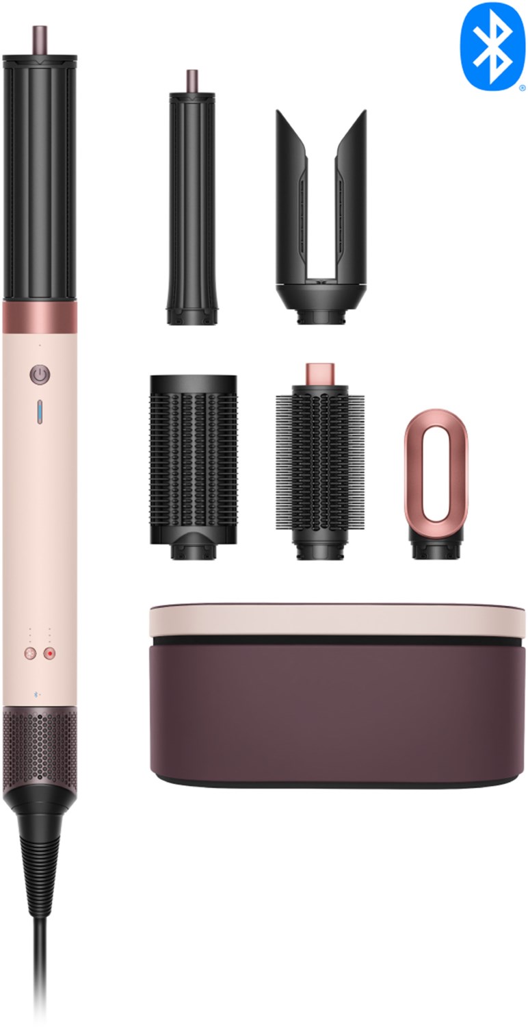 Dyson Airwrap Co-anda2x Straight + Wavy Ceramic Pink