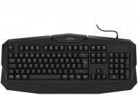 Exodus 100 USB-Gaming Keyboard (DE) schwarz