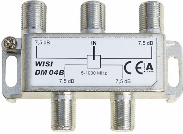 DM 04 B Antennenverteiler