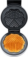 WE 16 Waffeleisen silber/weiß