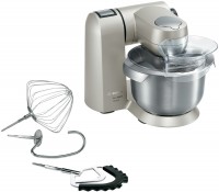 MUMX15TLDE Küchenmaschine titanium silver