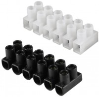 Lüsterklemmen, 6 mm²