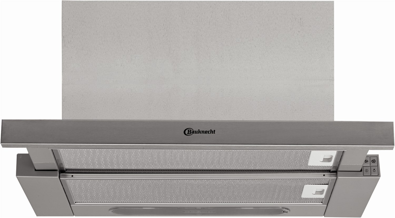 Image of DBAH 64 LM X Flachschirm-Dunstabzugshaube silbergrau
