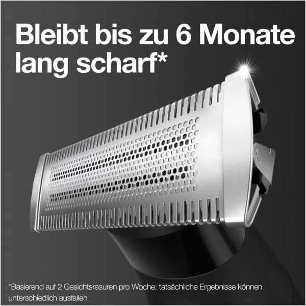 Series X Schersystem XT10 Ersatz-Scherteile silber