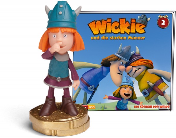 Tonies Hörfigur - Wickie - Die Königin der Winde