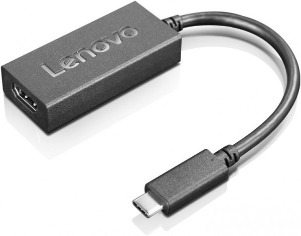 USB-C zu HDMI 2.0b Adapter schwarz