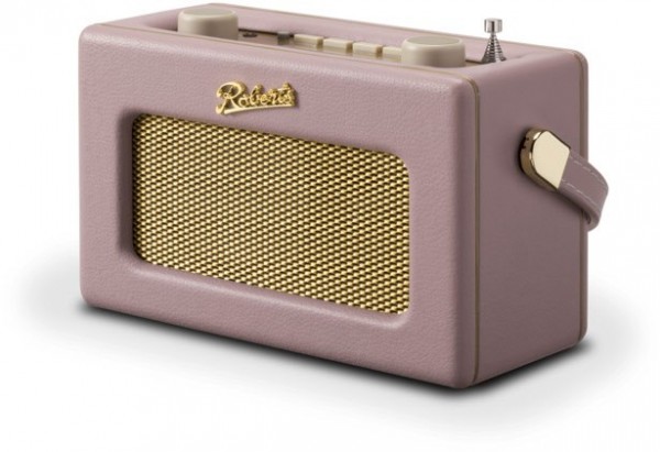 Revival Uno BT Kofferradio mit DAB/DAB+ dusky pink