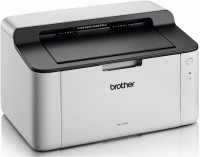 HL-1110 S/W-Laserdrucker grau/schwarz, 20 Seiten/min, DIN A 4