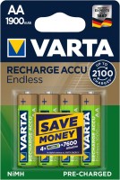 Recharge Accu Endless AA 1900 mAh