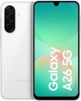 Galaxy A26 5G (128GB) Smartphone weiß, 6 GB RAM, 50 MP Kamera, 6,7 Zoll Display, 37,08 Std. Akku, Android