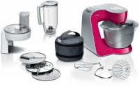 MUM58420 Küchenmaschine diamant rot/silber