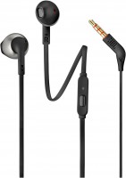 T205 In-Ear-Kopfhörer mit Kabel schwarz