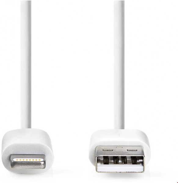 CCGL39300WT30 Lightning > USB (3m) Stecker > Stecker weiß