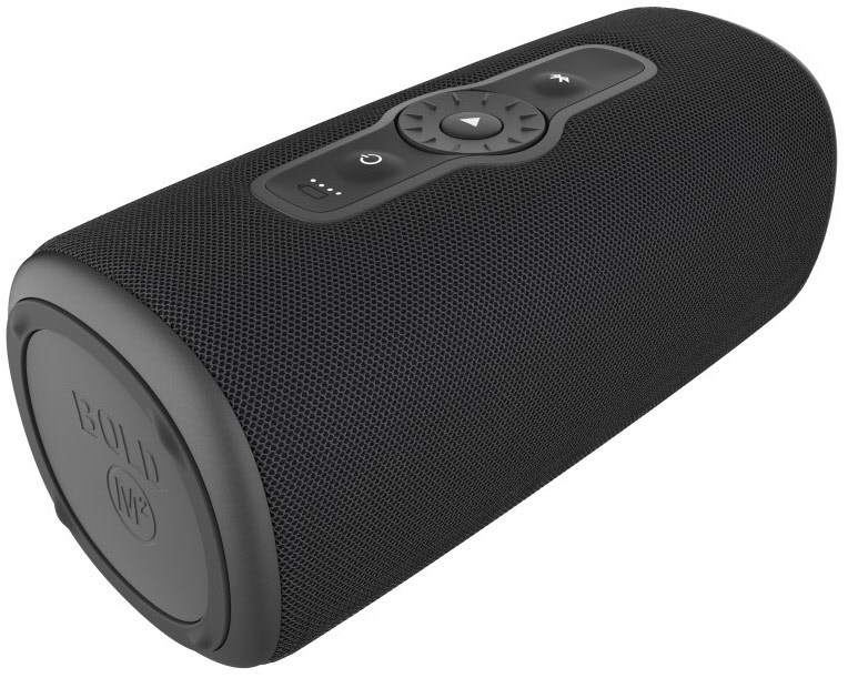 Image of RockBox Bold M2 Bluetooth-Lautsprecher stormy grey