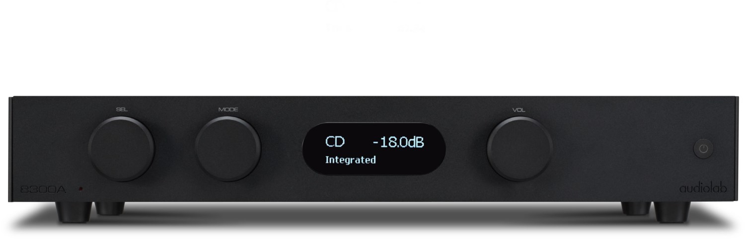 Image of 8300A Vollverstärker Stereo aluminium schwarz