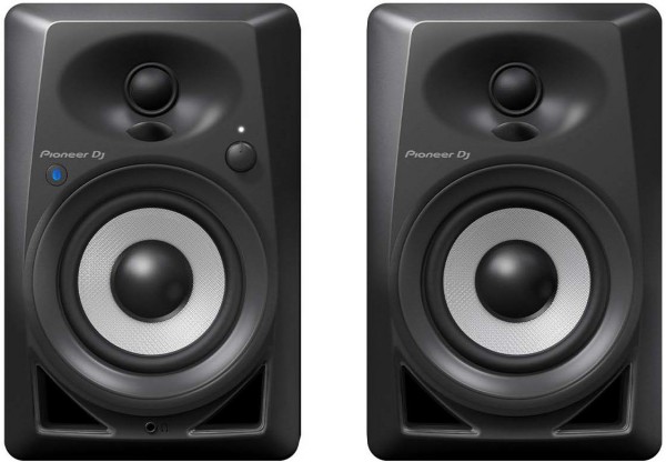 DM-40D-BT /Paar Regallautsprecher schwarz