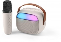 Mini Karaoke-Anlage weiss