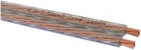 LS-Kabel 2x 2,50mm² glasklar