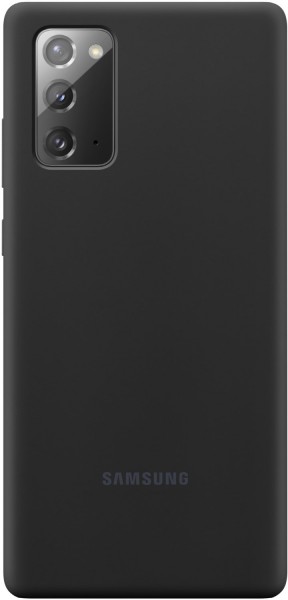 Silicone Cover für Galaxy Note20/Note20 5G mystic black