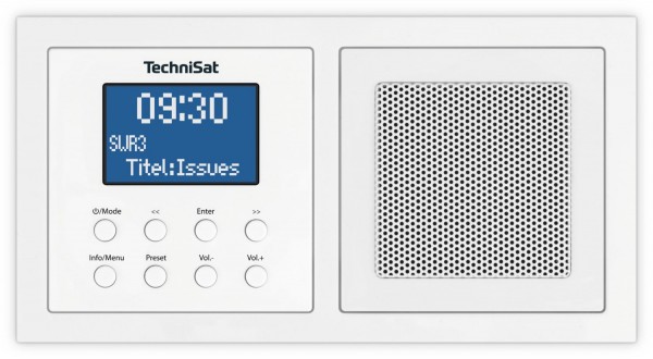 DigitRadio UP 1 weiß