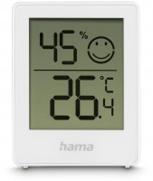Baros Thermo-/Hygrometer (2er Set) weiß
