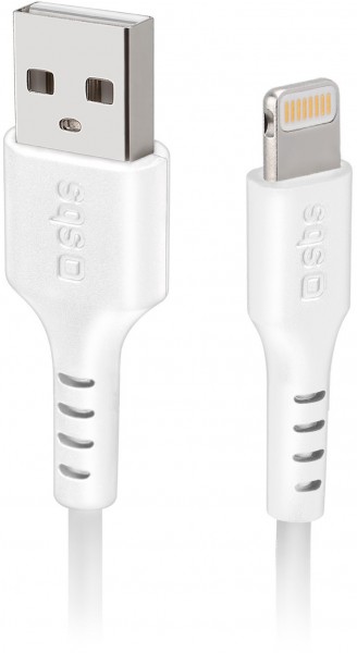 USB 2.0 > Lightning Kabel (1m) weiß