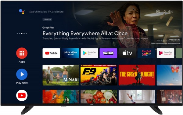 LT-55VA3355 139 cm (55") LCD-TV mit LED-Technik, 4K Ultra HD, Smart-TV, HDR-Wiedergabe, DVB-T2/DVB-C/DVB-S2, Sprachsteuerung