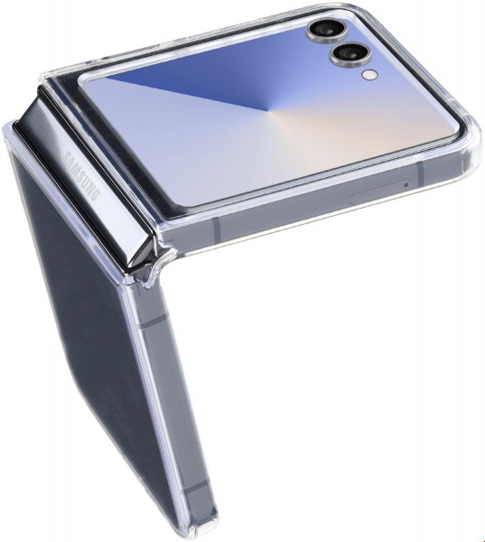 Impact Case für Galaxy Z Flip7 transparent