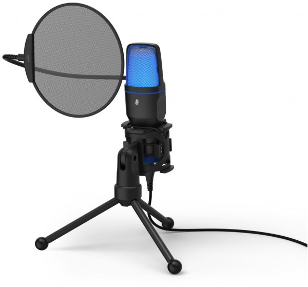 Stream 410 HD Gaming Mikrofon schwarz