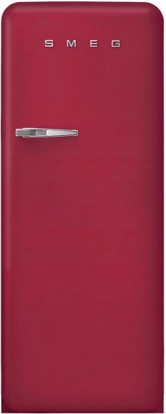 FAB28RDRB5 Standkühlschrank mit Gefrierfach ruby red