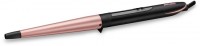 C454E Rose Quartz Conical Wand Lockenstab rose/schwarz