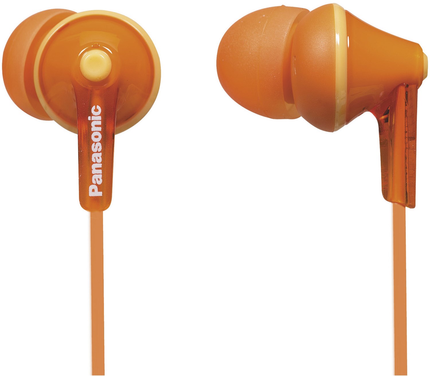 RP-HJE125E-D In-Ear-Kopfhörer mit Kabel orange