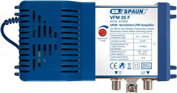 VFM 25 F Antennenverstärker