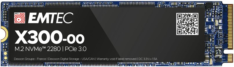 Image of X300 Power Pro M.2 (512GB) Solid-State-Drive