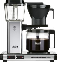 KBG Select Filter-Kaffeemaschine polished silver