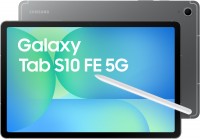 Galaxy Tab S10 FE (128GB) 5G Tablet grau, 10,9 Zoll Display, Octa Core, Android, 20 Std. Akku, 13 MP Kamera, inkl. Zubehör: Touchpen / USB-C-Kabel