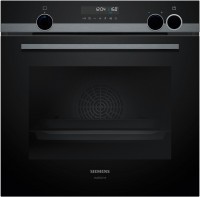 HR478G5B7F Backofen mit Dampfunterstützung schwarz, 71 l, Pizza-Stufe, schnelles Vorheizen, WLAN, pyrolytische Selbstreinigung, 59,4 cm breit, A+