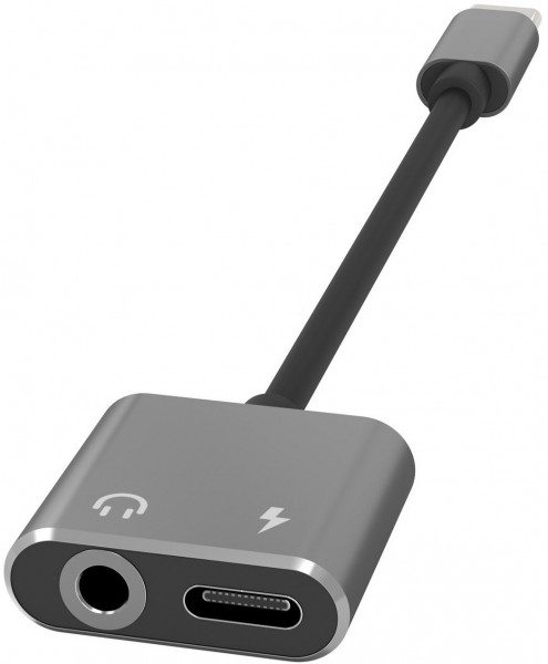 Connect C100 Type-C>3,5/PD Adapter