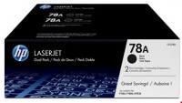 Nr. 78 A Toner 2er-Pack schwarz