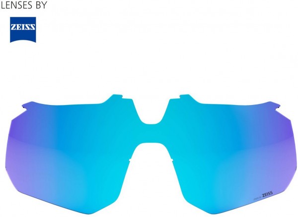 Gläser Zeiss für Ranger AI-Sport-Kamerabrille blau