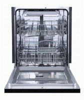 WGSP14-6DTI Teilintegrierter Einbau-Geschirrspüler 60 cm schwarz