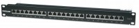 Patchpanel 1HE 24-Port Cat6 FTP schwarz