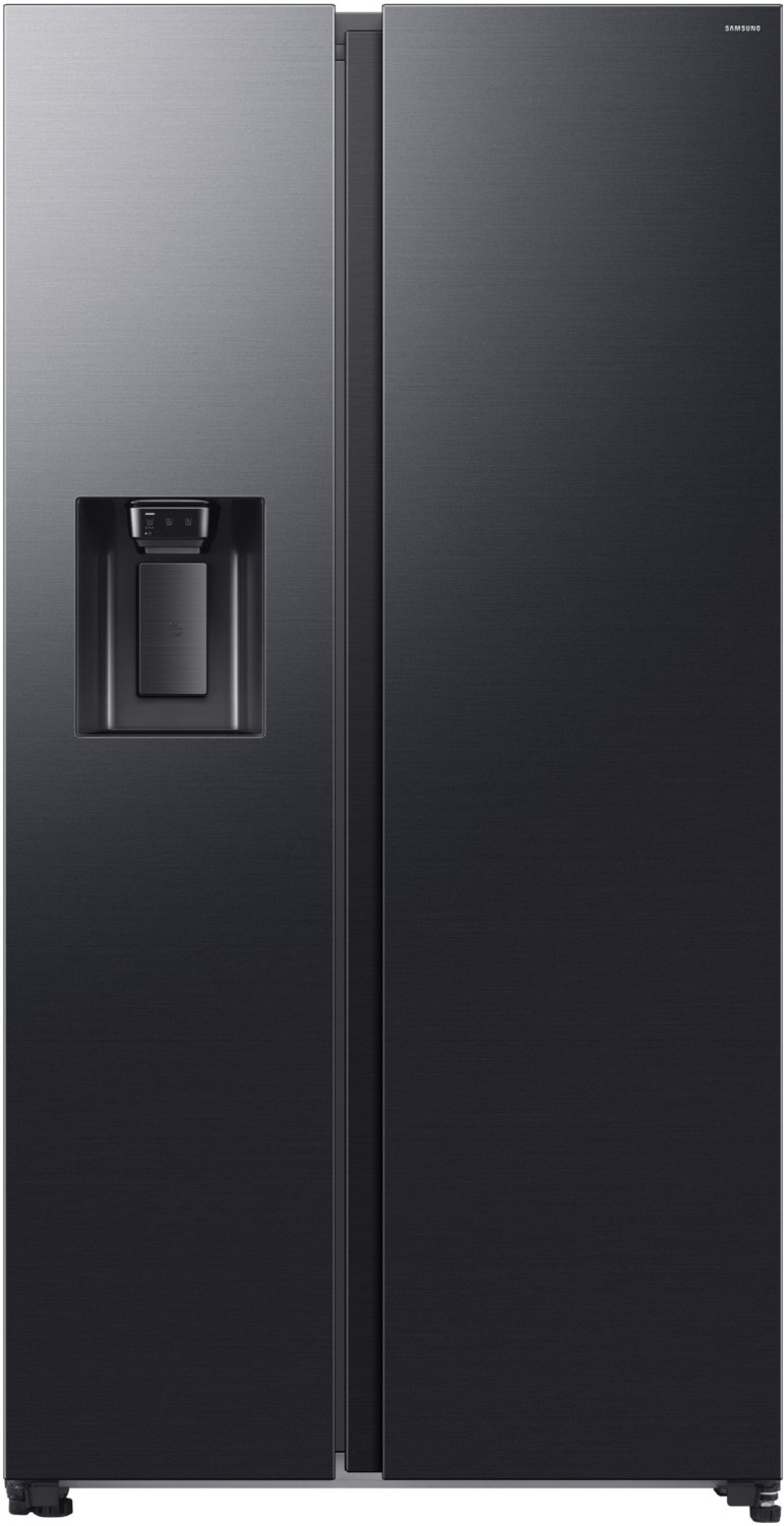 Samsung RS70F67KCF Side by Side black steel
