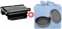 GC7278 Kontaktgrill + Dein Geschenk: Tefal K18511 Hamburgerpresse