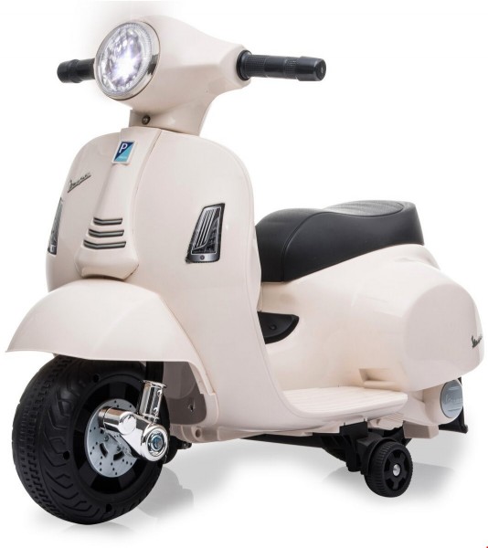 Ride-on Vespa Mini weiß