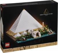 Architecture Cheops-Pyramide