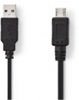 CCGP60400BK20 USB 2.0 Kabel (2m) schwarz A-Stecker>Micro-A-Stecker
