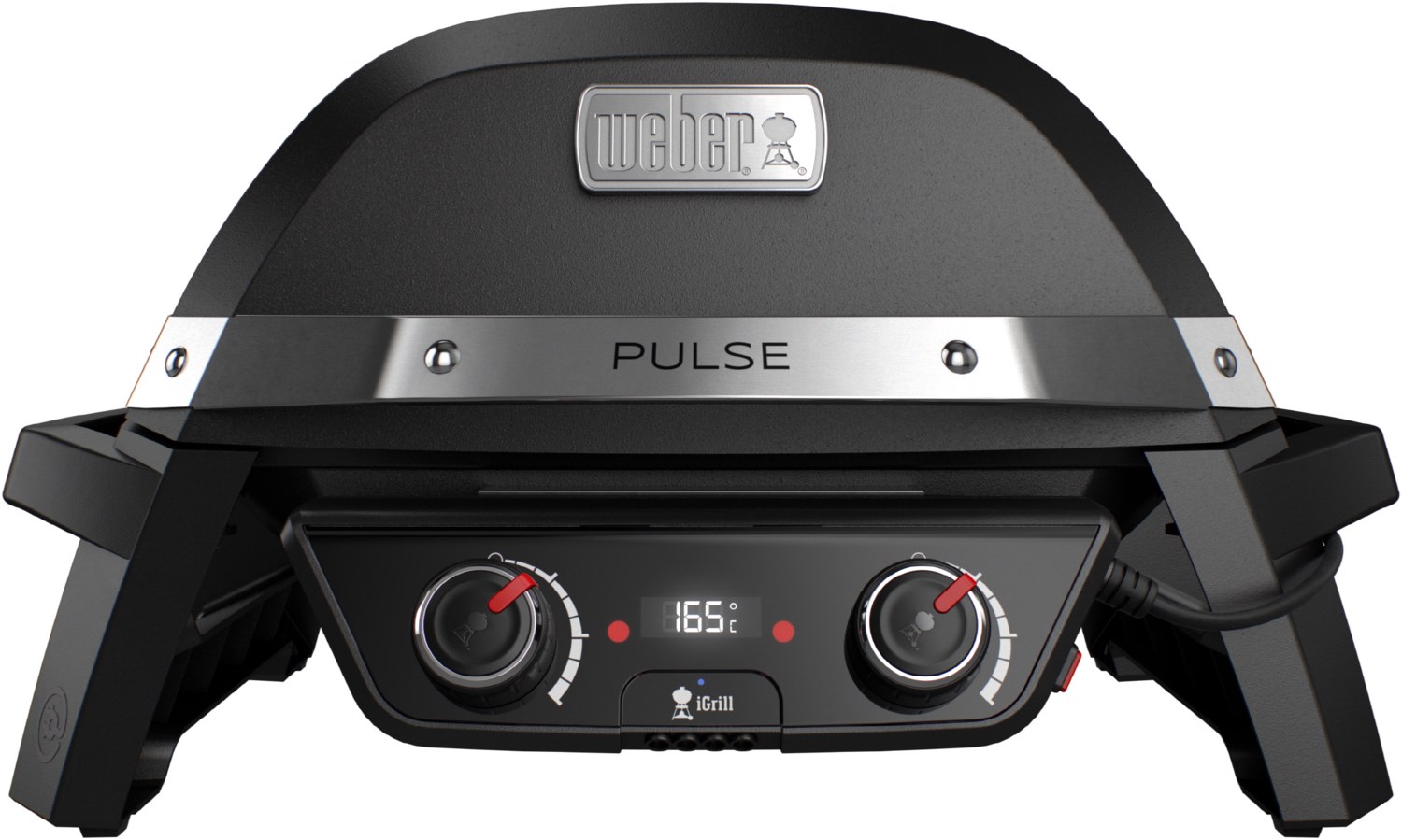 Pulse 2000 Party-/Barbequegrill schwarz